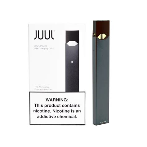 Now with more cigarette-like satisfaction, JUUL2 is an easy-to-use, next generation JUUL Device designed for adult smokers looking for an alternative to cigarettes. The JUUL2 starter kit comes with a device, charging dock and 2 pods: Virginia tobacco and crisp menthol. Each pack contains 2 x 18 mg / ml nicotine strengt 